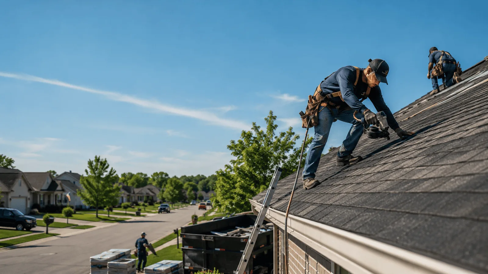Roof Inspection in Ninnekah, OK